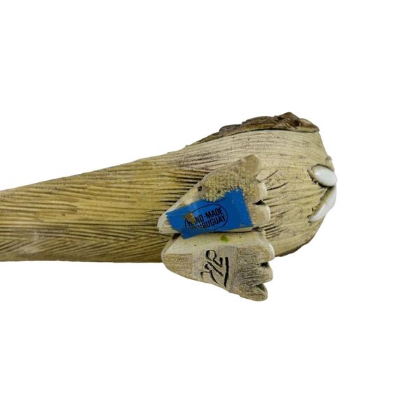 VINTAGE Artesania Rinconada Ceramic Pheasant #53 Made in Uruguay - Picture 8 of 8